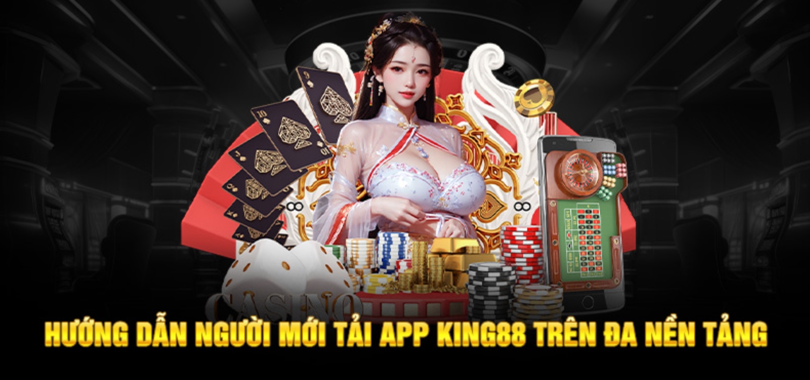 Bạn cần tuân thủ theo đúng hướng dẫn tải app King88 nếu không muốn gặp sự cố