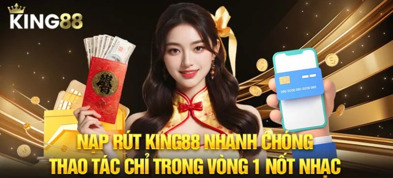 King88 hỗ trợ người chơi tận tình 24/7