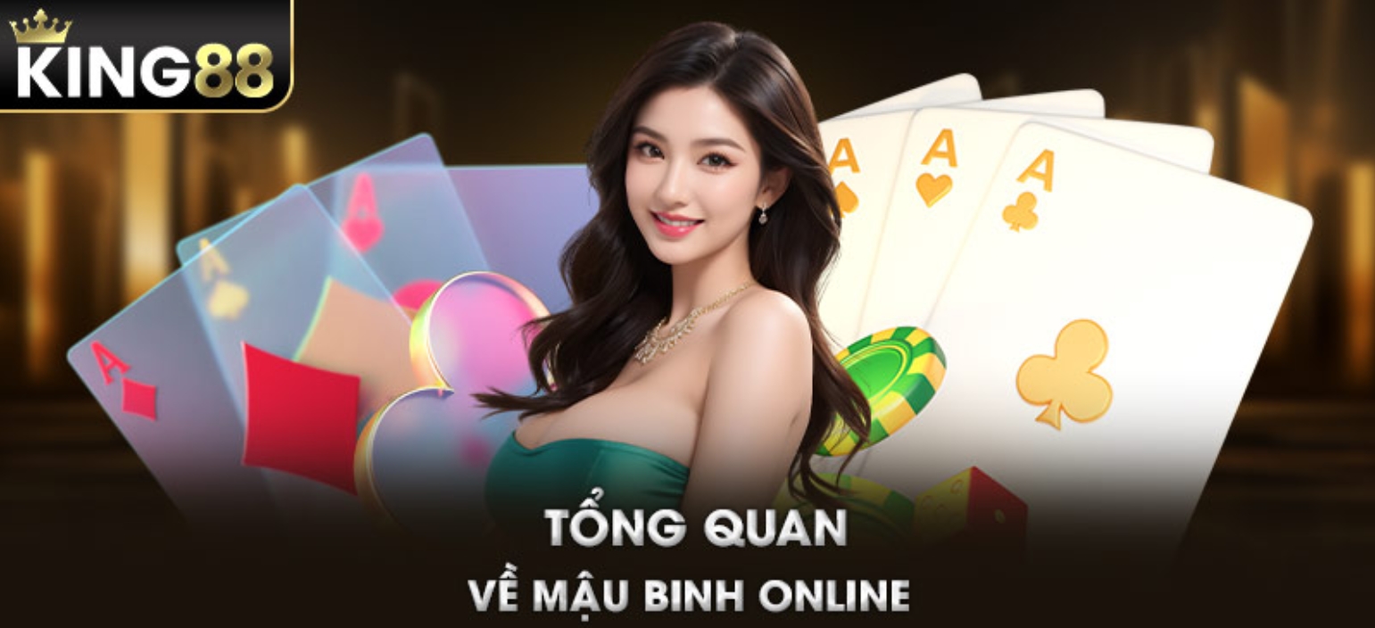 Một vài thông tin cơ bản nhất về trò chơi Mậu Binh online 