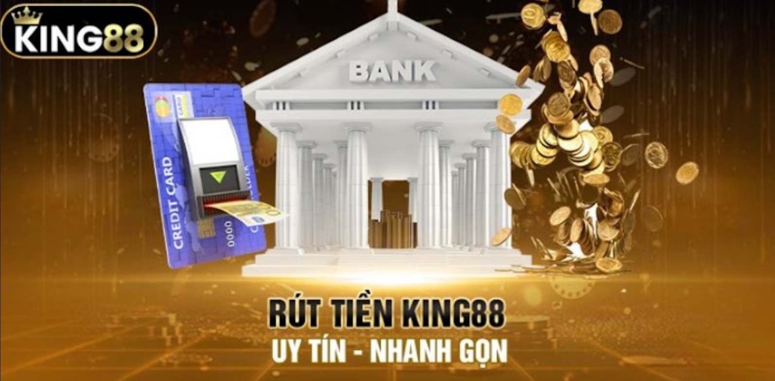 Muốn rút tiền King88, người chơi phải tuân thủ các điều kiện trên