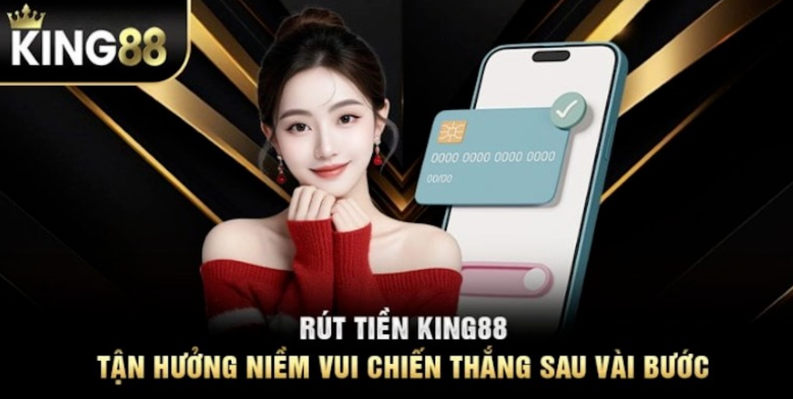 Người chơi không nên thực hiện quá trình rút tiền King88 vào giờ cao điểm