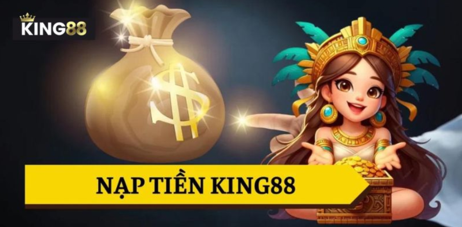 Phương thức nạp tiền King88 khá đa dạng