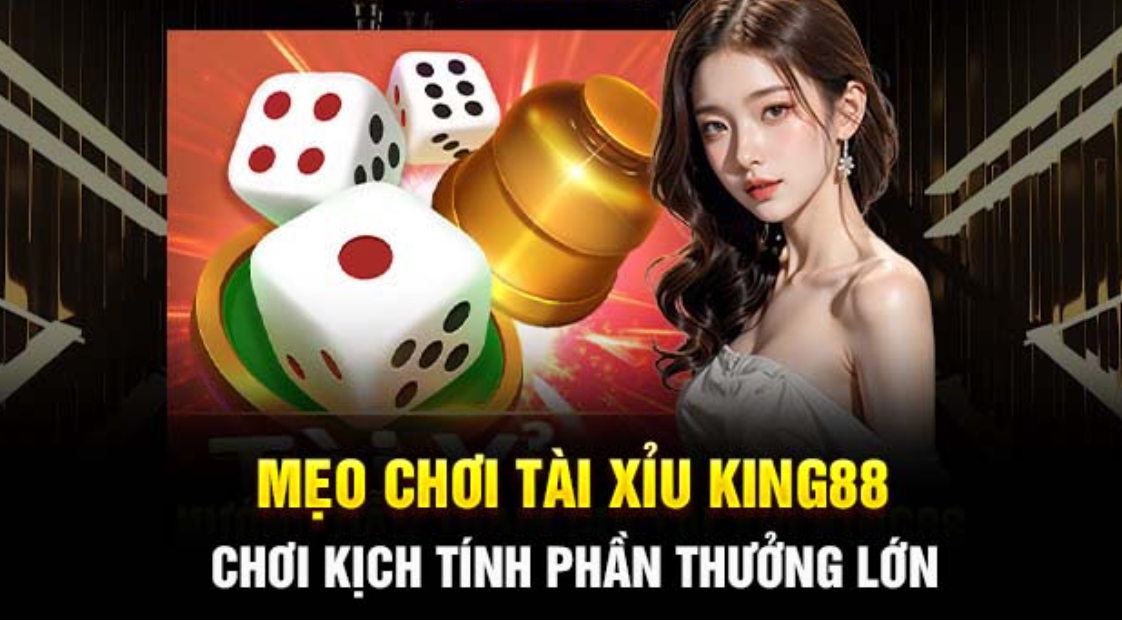 Tài xỉu King88 nổi tiếng là một phiên bản đổi thưởng có tỷ lệ ăn thưởng cực cao