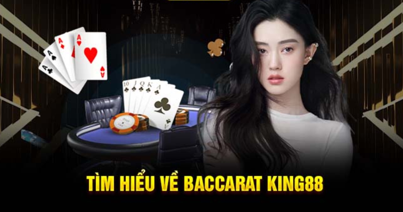 Tổng quan thông tin về game bài Baccarat King88 online