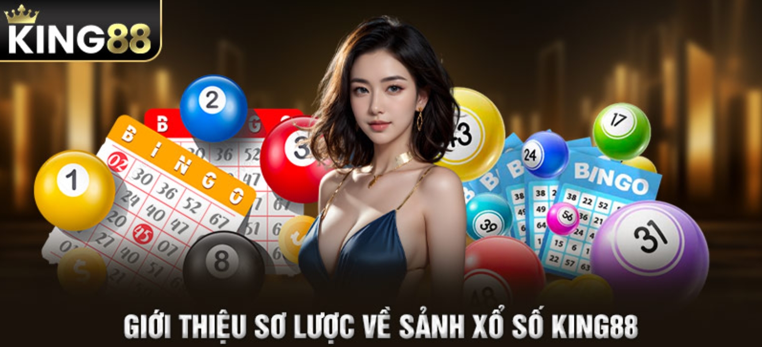 Xổ số tại King88 là hình thức giải trí may rủi được nhiều người yêu thích